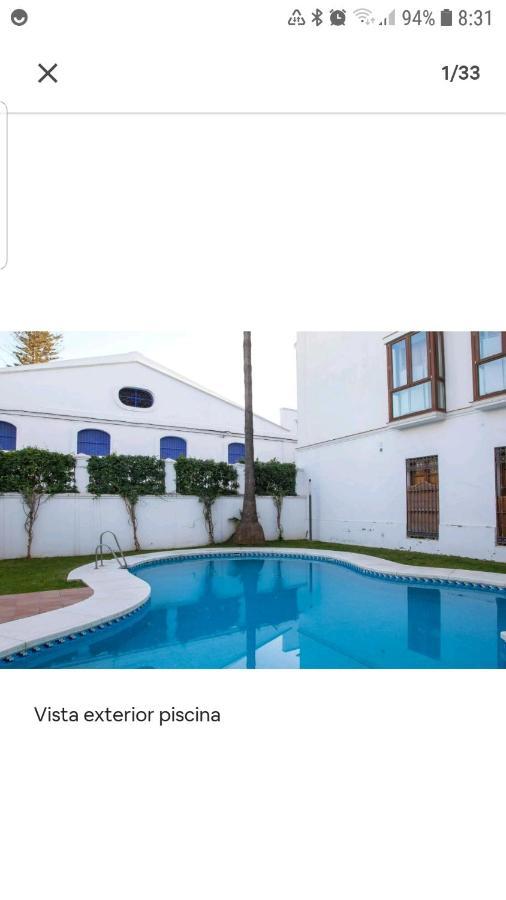 Atico Padre Aldama Centro Y Con Wifi Apartment Sanlucar de Barrameda Bagian luar foto