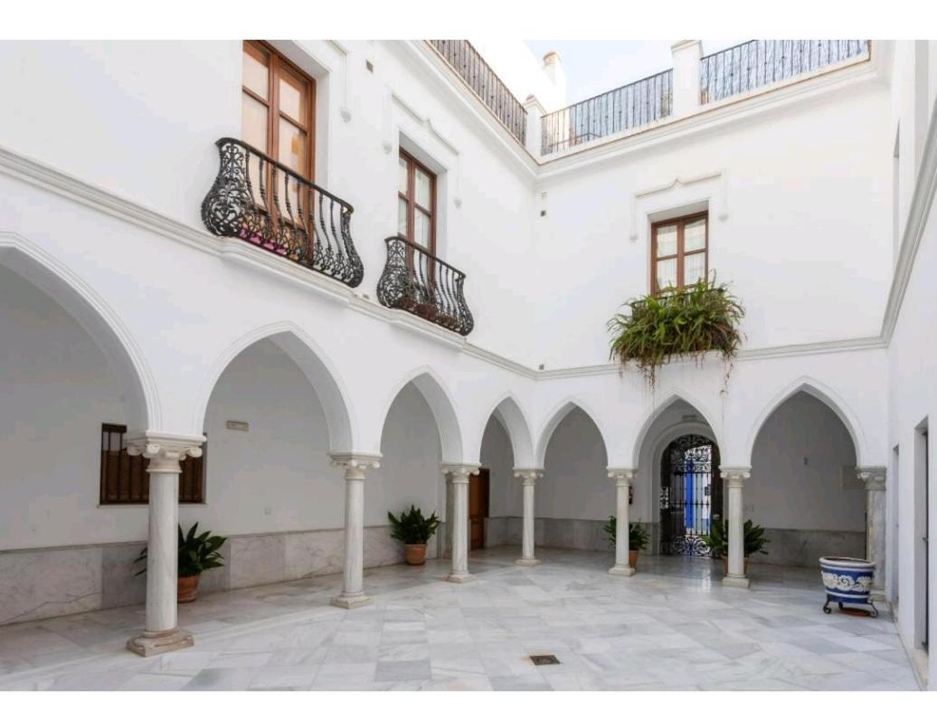 Atico Padre Aldama Centro Y Con Wifi Apartment Sanlucar de Barrameda Bagian luar foto