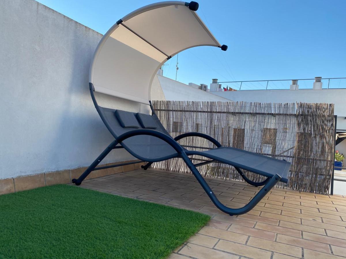 Atico Padre Aldama Centro Y Con Wifi Apartment Sanlucar de Barrameda Bagian luar foto